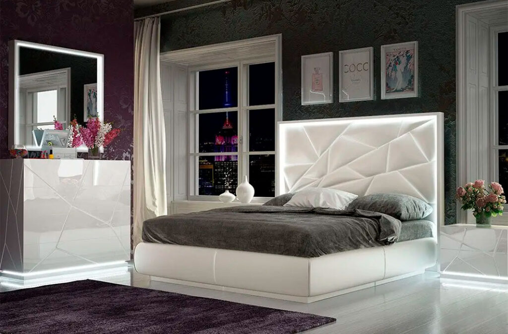 Dormitorio Matrimonio EX16 de Franco Furniture