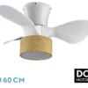 Ventilador DC Kos de Fabrilamp