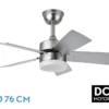 Ventilador DC Marta de Fabrilamp