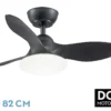 Ventilador DC Kos de Fabrilamp