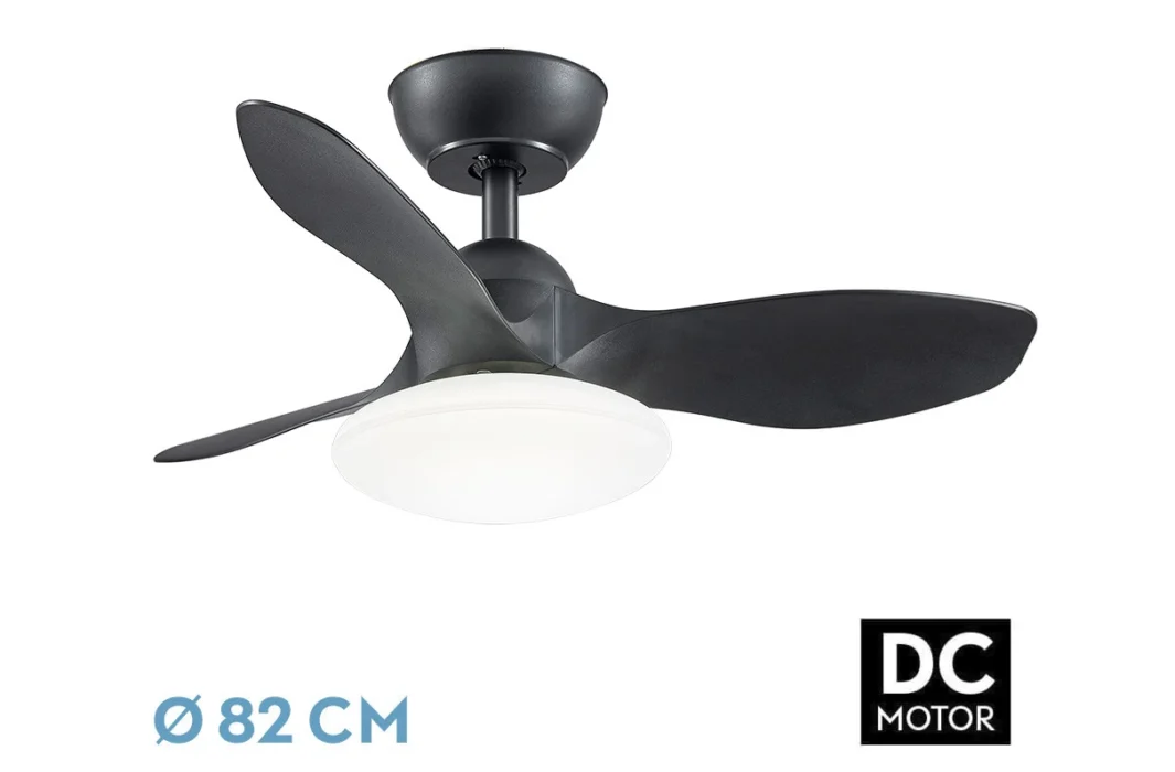 Ventilador DC Kos de Fabrilamp