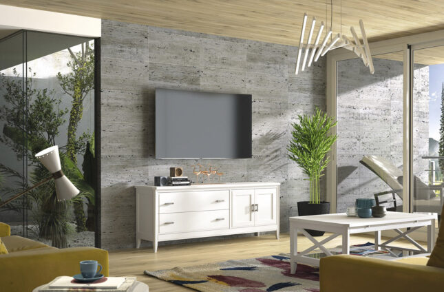 mueble tv génova