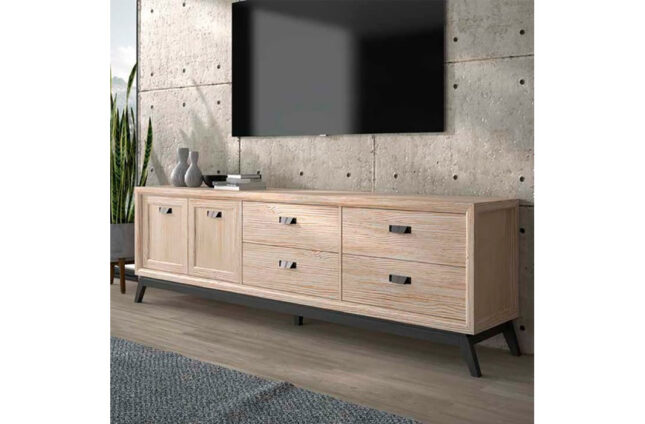 mueble tv rodas