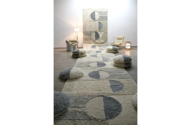 ALFOMBRA WOOLABLE SUN RAYS