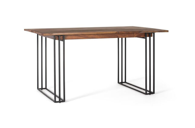 mESA DE COMEDOR DE MADERA DE PALISANDRO GINER & COLOMBER