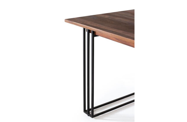 mESA DE COMEDOR DE MADERA DE PALISANDRO GINER & COLOMBER