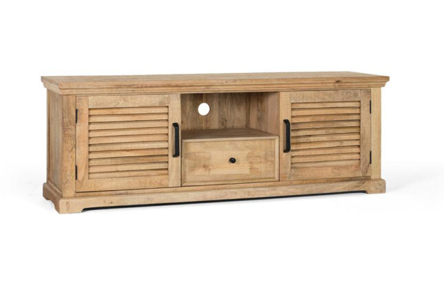 MUEBLE TV DE MADERA DE MANGO GINER & COLOMER