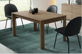 Mesa rectangular sobre extensible grupo exojo