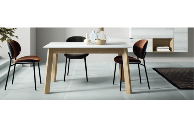 Mesa de comedor rectangular odin grupo exojo