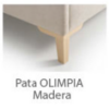 Pata Olimpia Madera