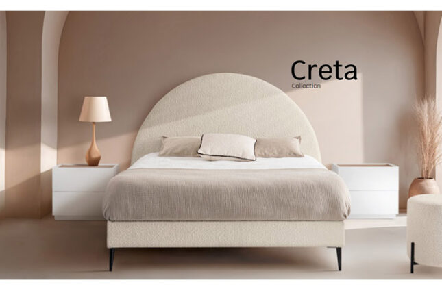 Cabecero crema