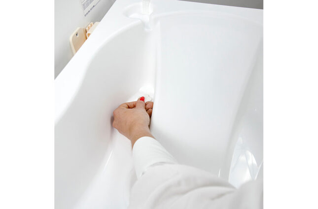 DolceMagic mueble bañera cambiador con cajones