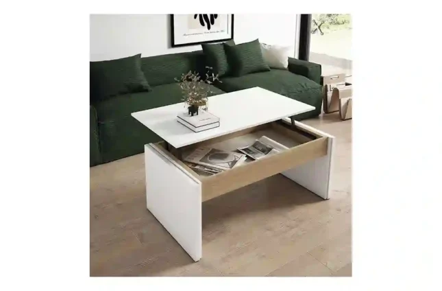 mesa de centro elevable single