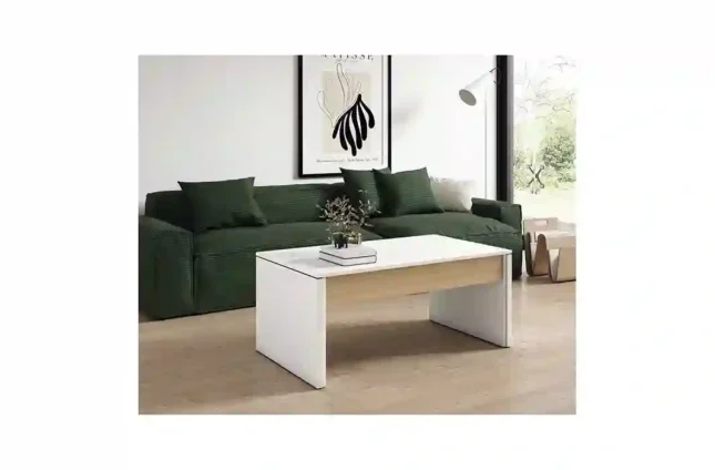 mesa de centro elevable single