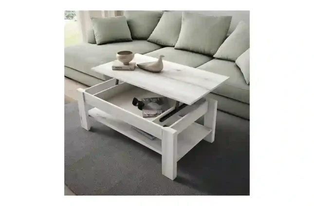 Mesa de centro elevable little
