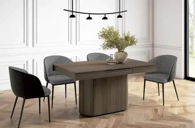 Mesa comedor Horizon estensible