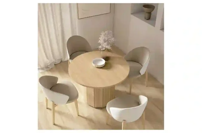 Mesa de comedor extensible lyra