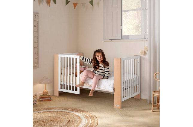 Converbaby Cuna convertible de 90×50 a 140×70