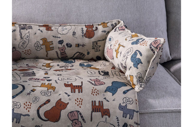 CAMA PARA MASCOTAS CUORE