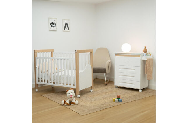 DolceMagic Cuna colecho de 120×60