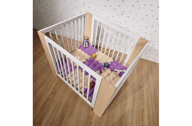 Converbaby Cuna convertible de 90×50 a 140×70
