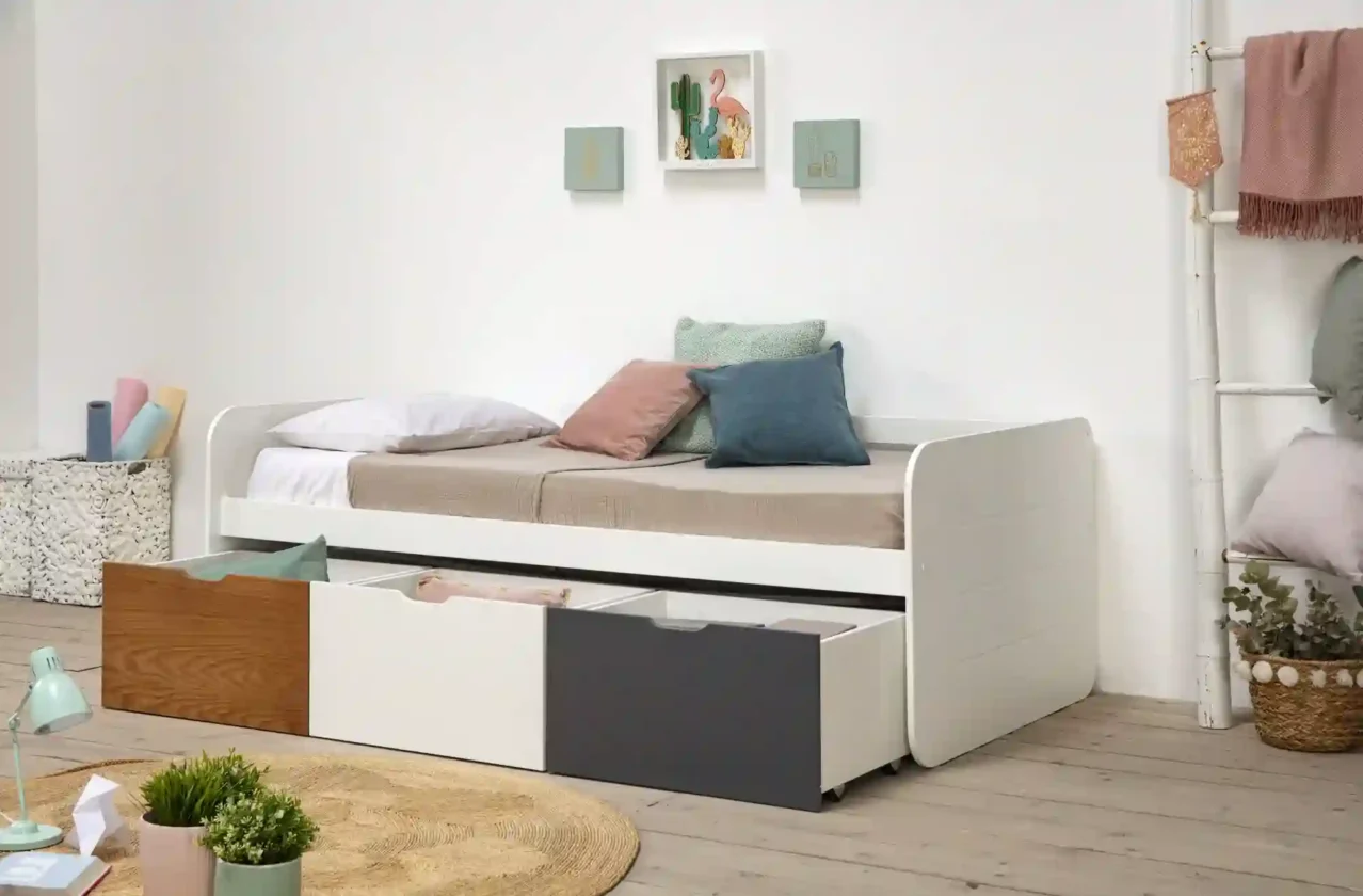 cama redonda abott