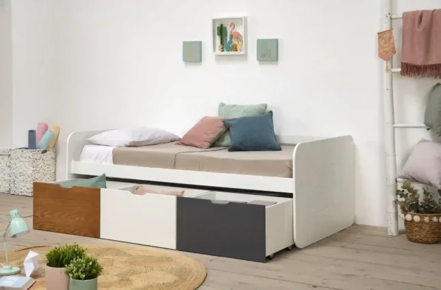 cama redonda abott