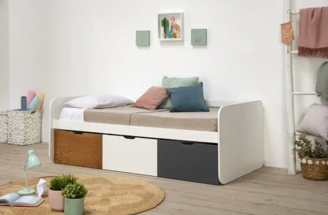 cama redonda abott