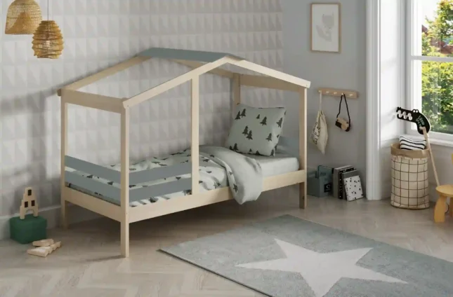 Cama cabaña angel