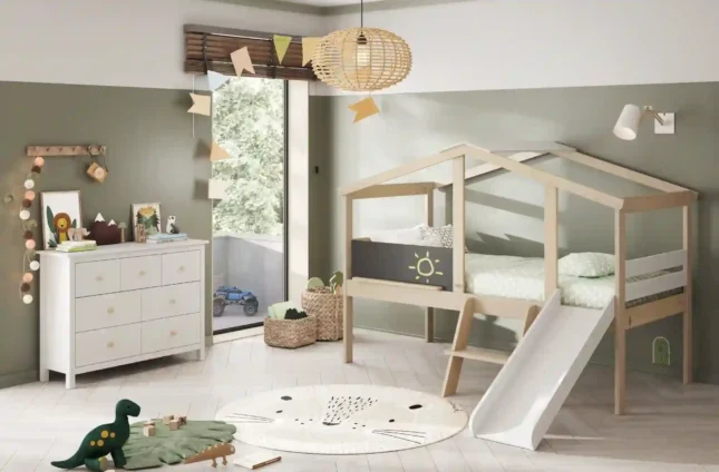 Cama tobogan