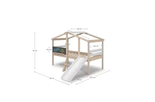 Cama tobogan