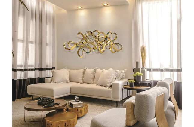 Escultura de pared Fracture