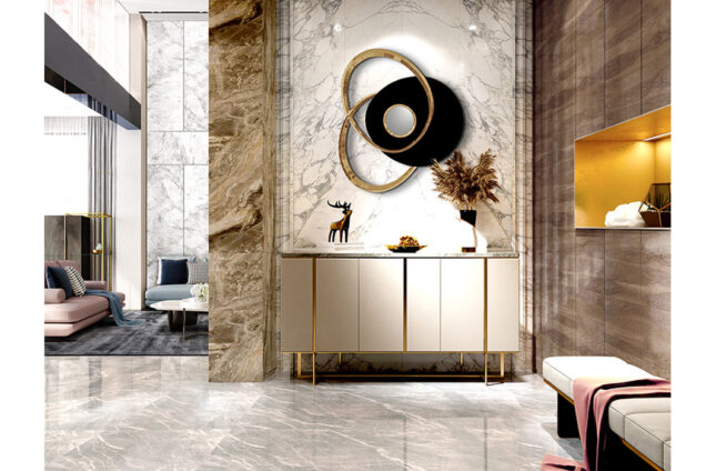 Escultura pared Trio