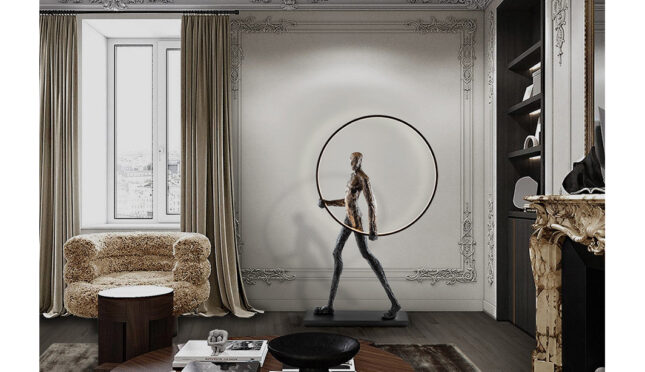 Figura caminante