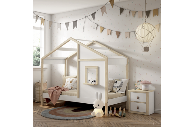cama casita