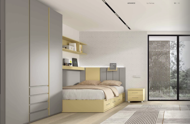 DORMITORIO JUVENIL AD-051