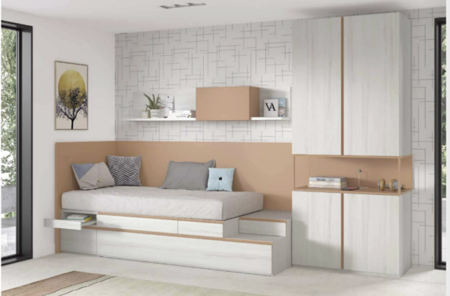 Dormitorio juvenil AD-052