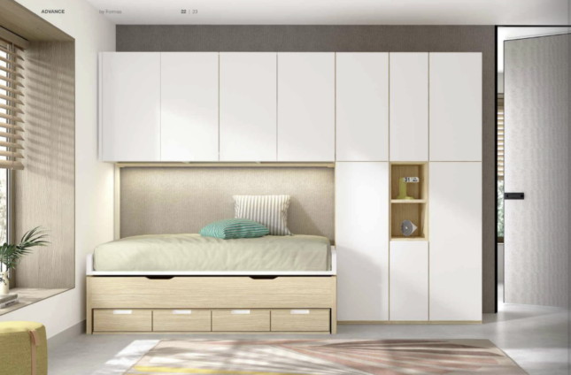 Dormitorio juvenil ad-053