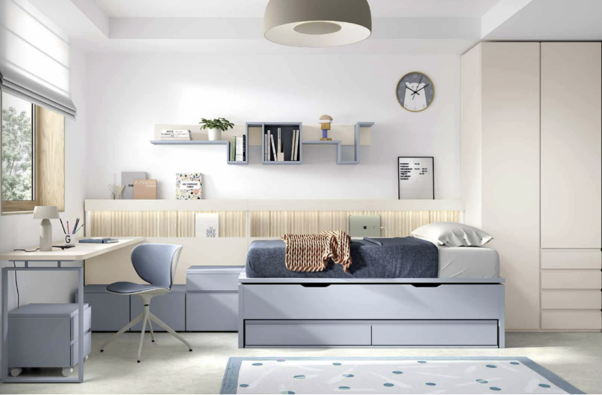 Dormitorio juvenil ad-054