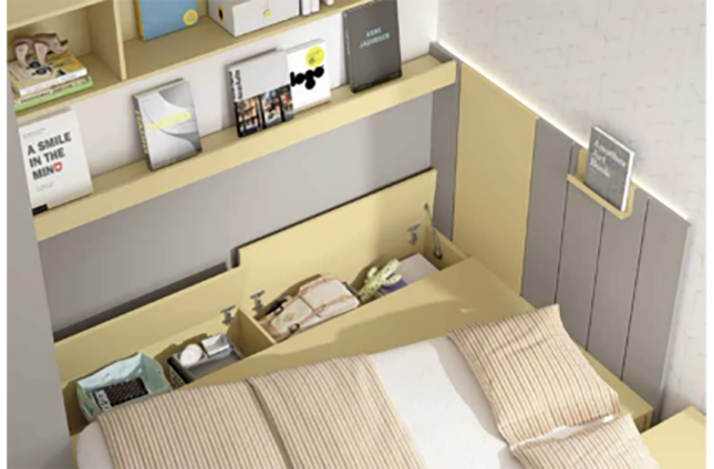 DORMITORIO JUVENIL AD-051