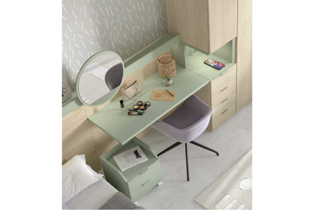 Dormitorio juvenil AD-055