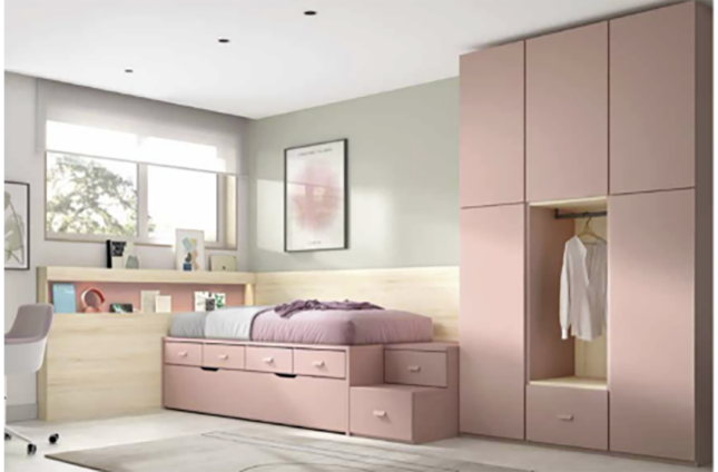 DORMITORIO JUVENIL AD-057