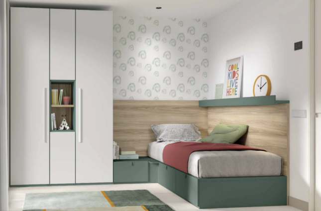 Dormitorio juvenil AD-059