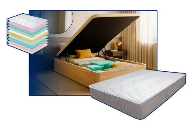 Pack canapé más colchón H-23